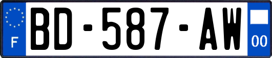 BD-587-AW