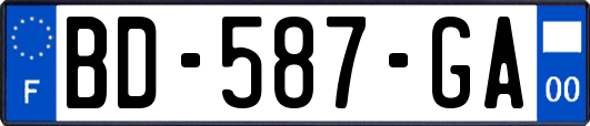 BD-587-GA