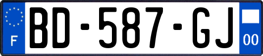 BD-587-GJ