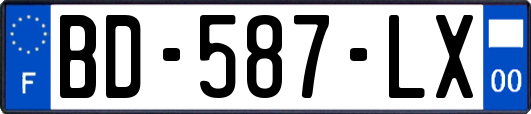BD-587-LX
