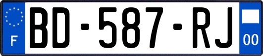 BD-587-RJ