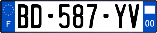 BD-587-YV