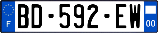 BD-592-EW