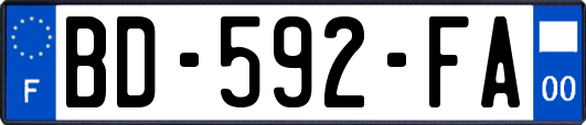 BD-592-FA