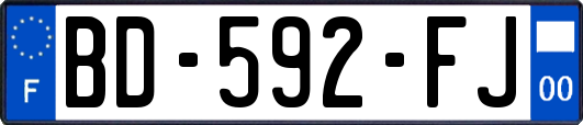 BD-592-FJ