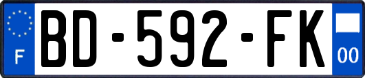 BD-592-FK
