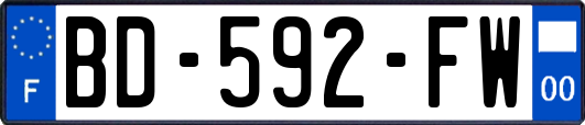BD-592-FW