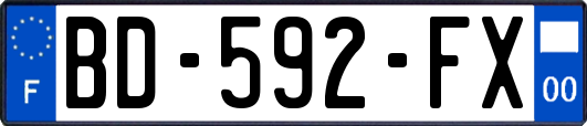 BD-592-FX