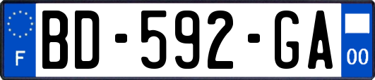 BD-592-GA