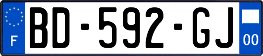BD-592-GJ
