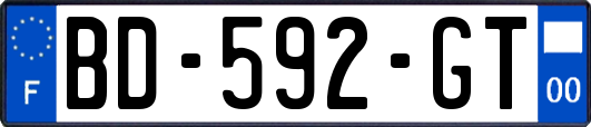 BD-592-GT