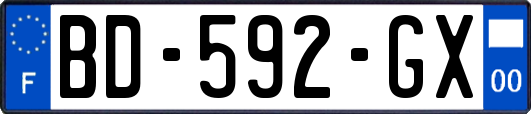 BD-592-GX