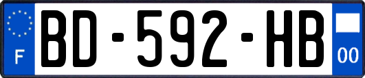 BD-592-HB