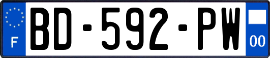 BD-592-PW