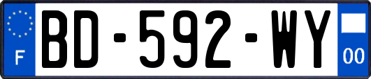 BD-592-WY