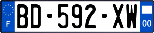 BD-592-XW