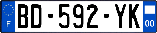 BD-592-YK
