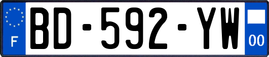 BD-592-YW