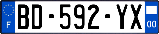 BD-592-YX