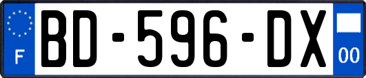 BD-596-DX