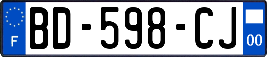 BD-598-CJ