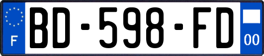 BD-598-FD