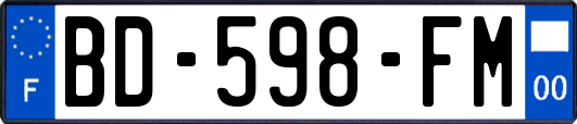 BD-598-FM