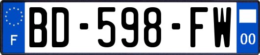 BD-598-FW