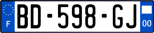 BD-598-GJ