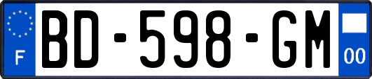 BD-598-GM