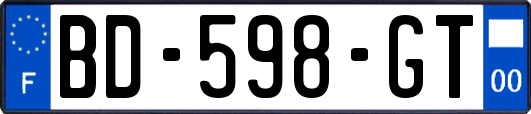 BD-598-GT