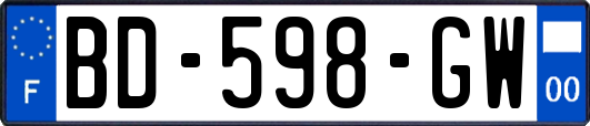 BD-598-GW