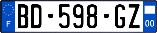 BD-598-GZ