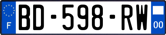 BD-598-RW