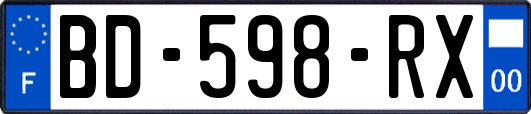BD-598-RX