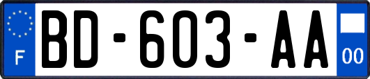 BD-603-AA