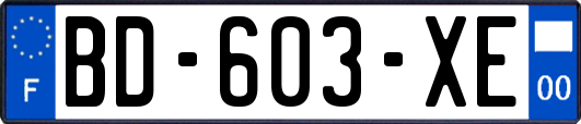 BD-603-XE
