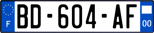 BD-604-AF