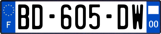 BD-605-DW