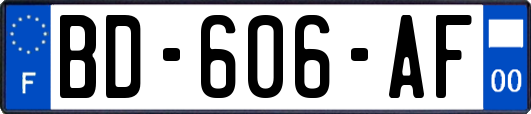 BD-606-AF