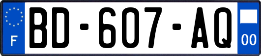 BD-607-AQ