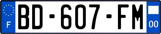 BD-607-FM