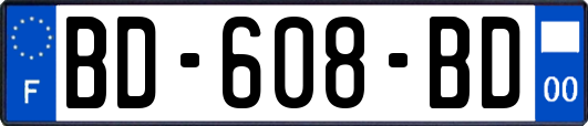 BD-608-BD