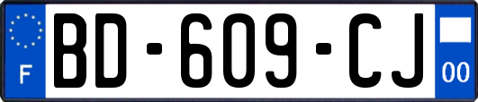 BD-609-CJ