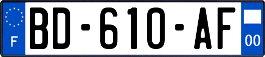 BD-610-AF