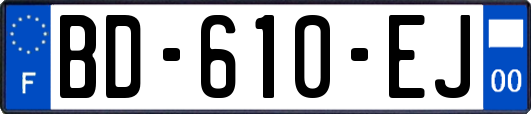 BD-610-EJ