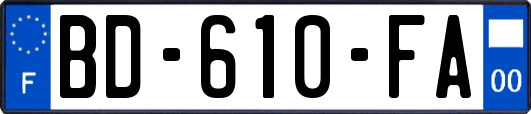 BD-610-FA