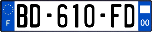 BD-610-FD