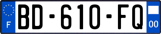 BD-610-FQ