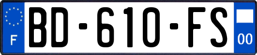 BD-610-FS